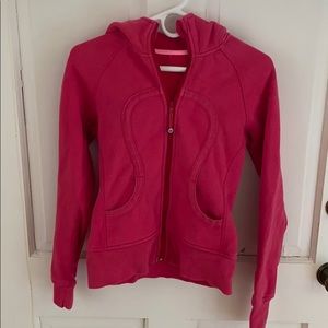 Lululemon Scuba Zip Hoodie
